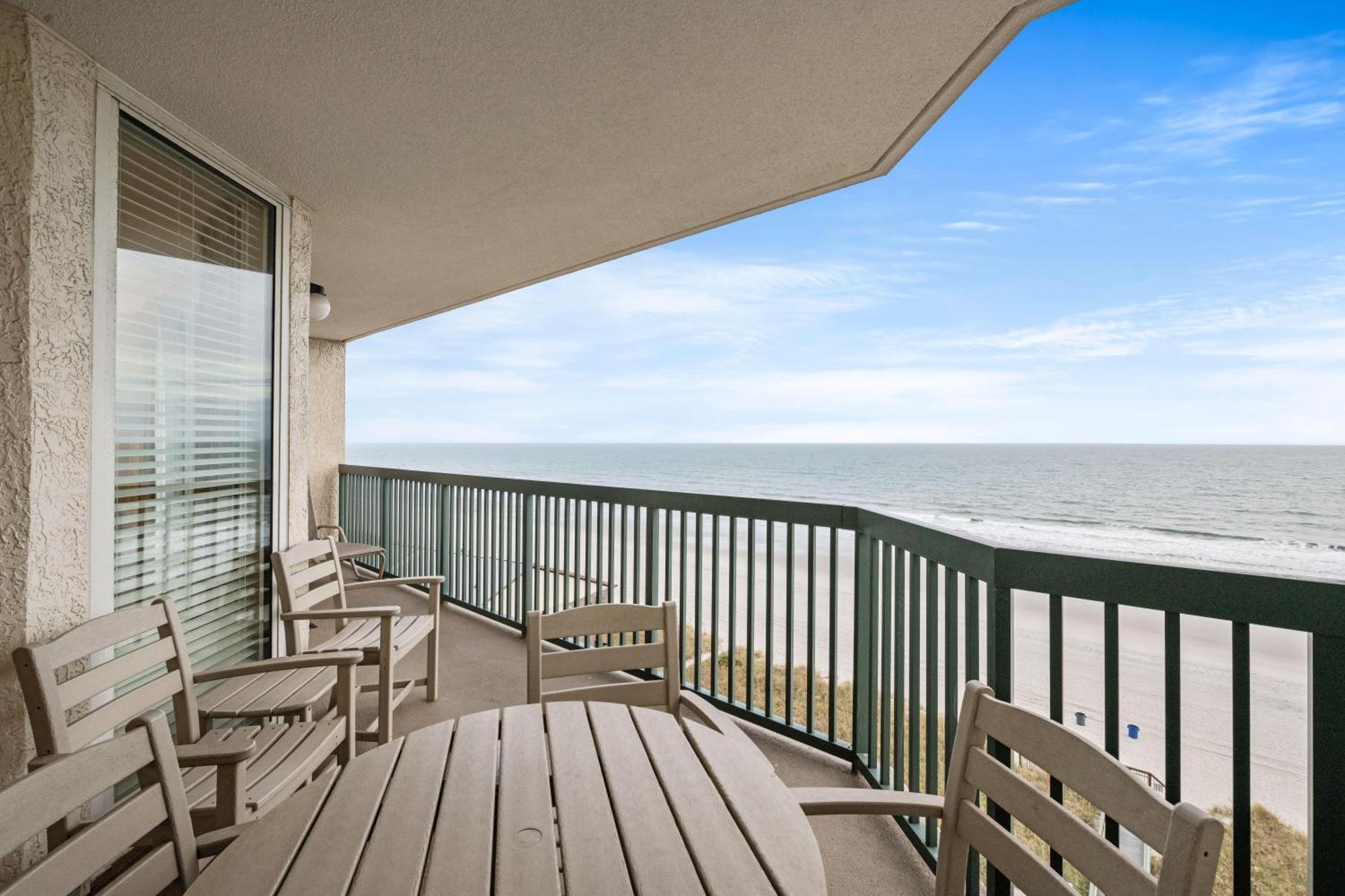 Ashworth 807 - Ocean Front-Ocean Drive Section Villa Myrtle Beach Bagian luar foto