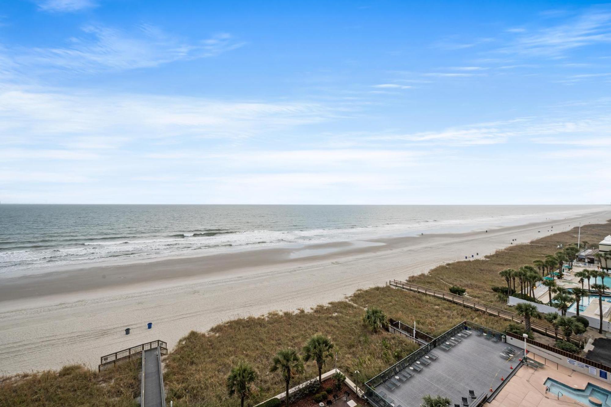 Ashworth 807 - Ocean Front-Ocean Drive Section Villa Myrtle Beach Bagian luar foto