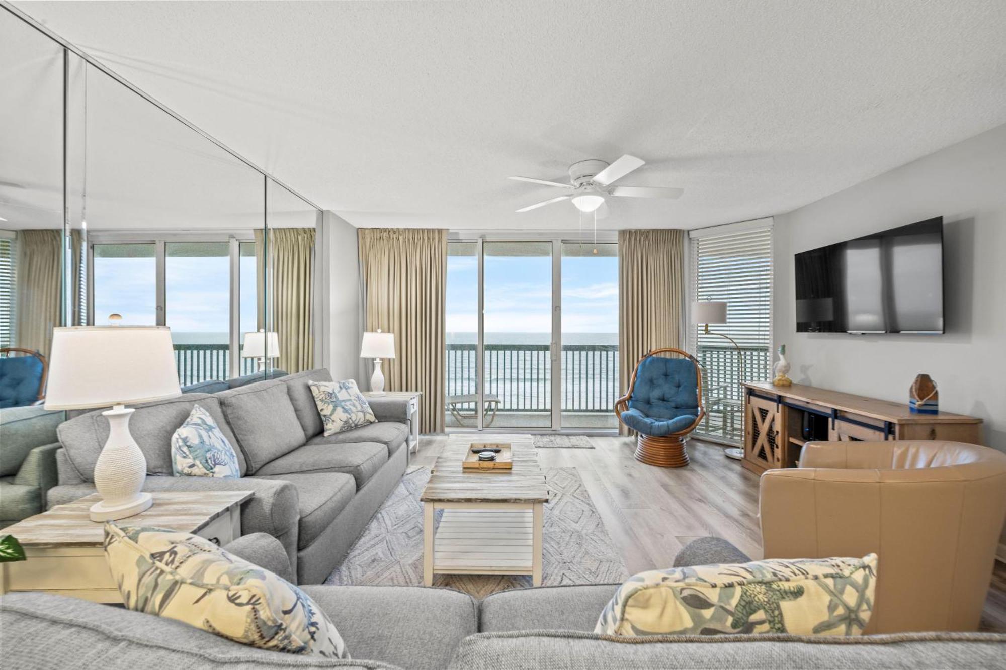 Ashworth 807 - Ocean Front-Ocean Drive Section Villa Myrtle Beach Bagian luar foto