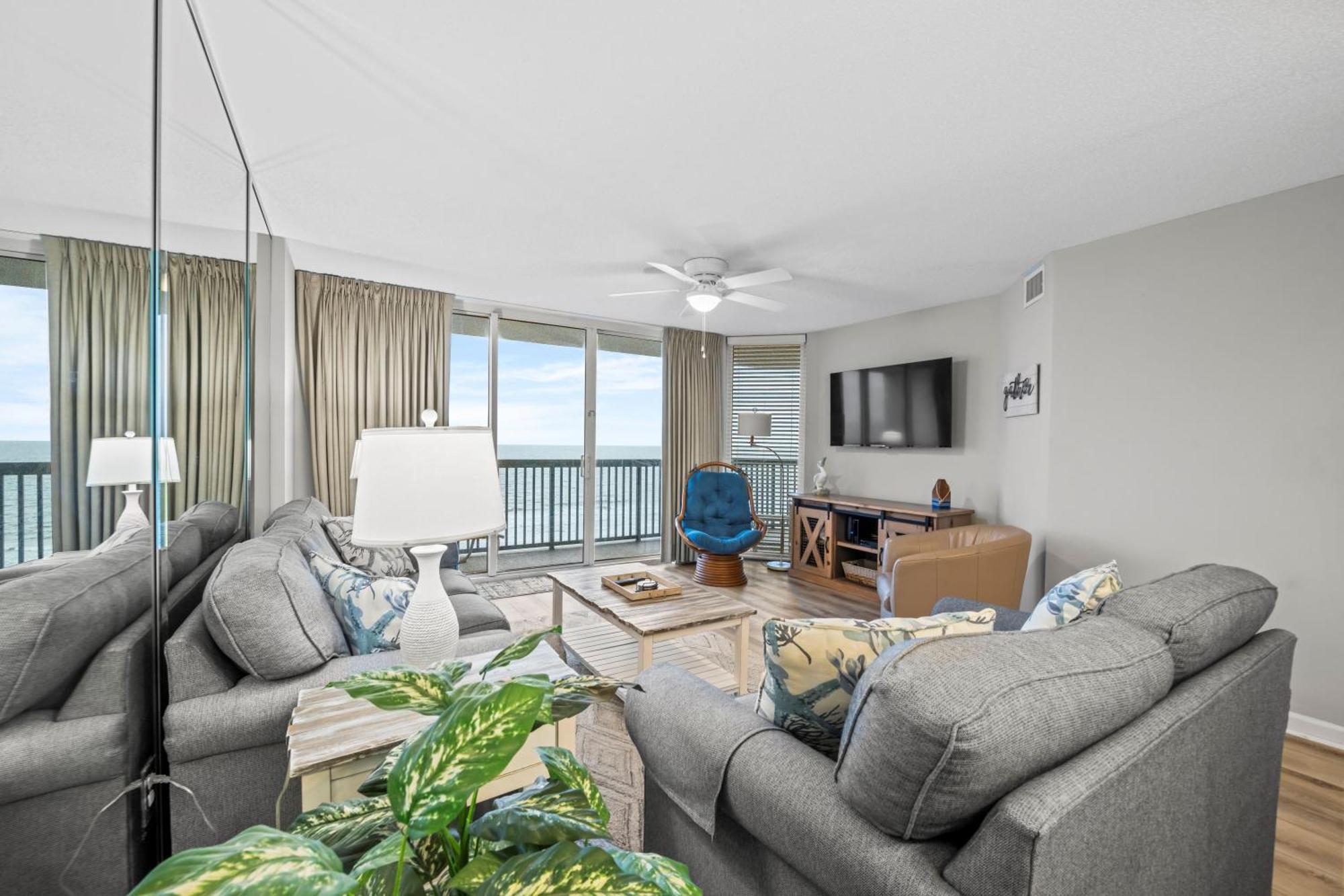 Ashworth 807 - Ocean Front-Ocean Drive Section Villa Myrtle Beach Bagian luar foto