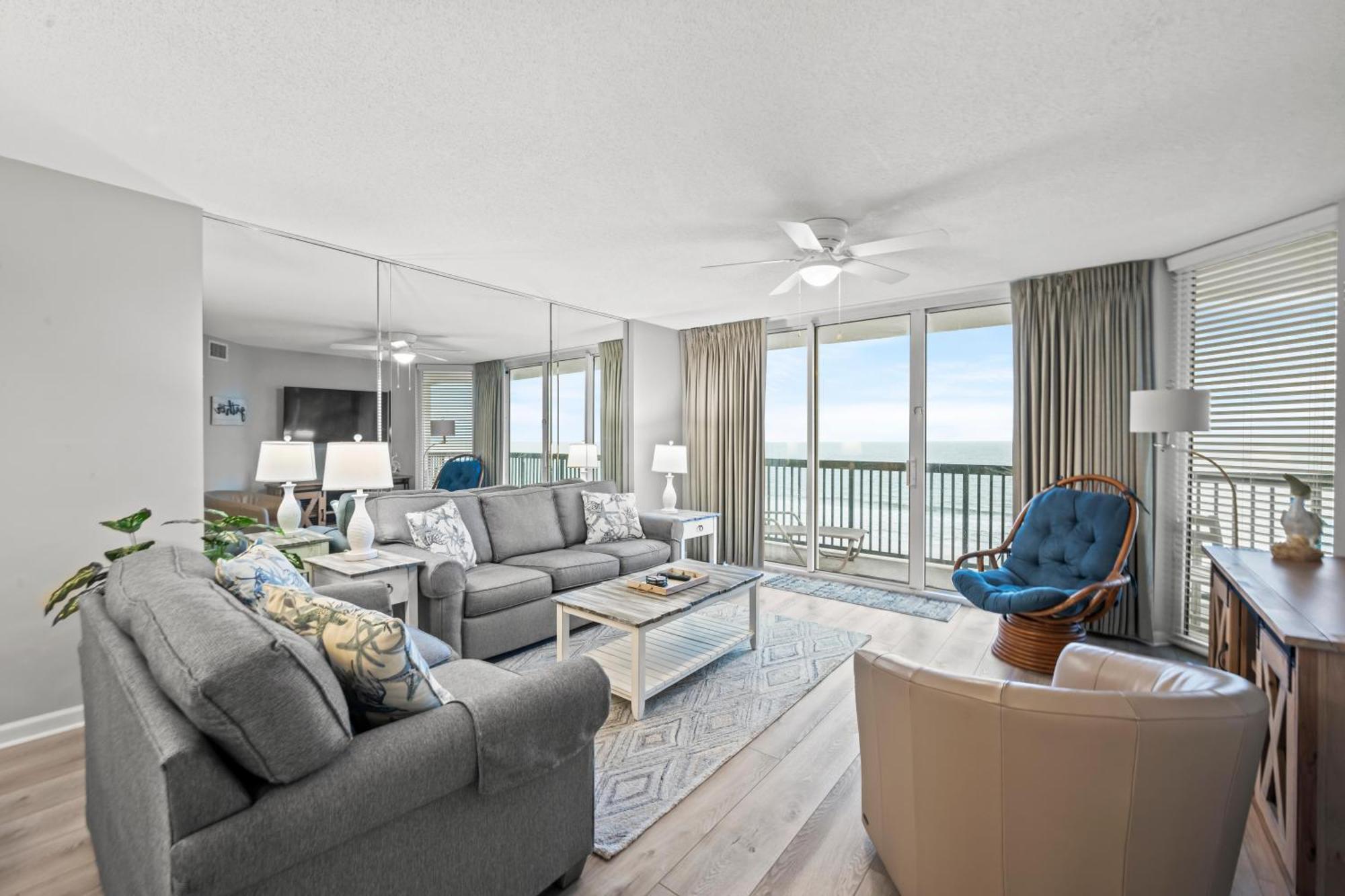 Ashworth 807 - Ocean Front-Ocean Drive Section Villa Myrtle Beach Bagian luar foto