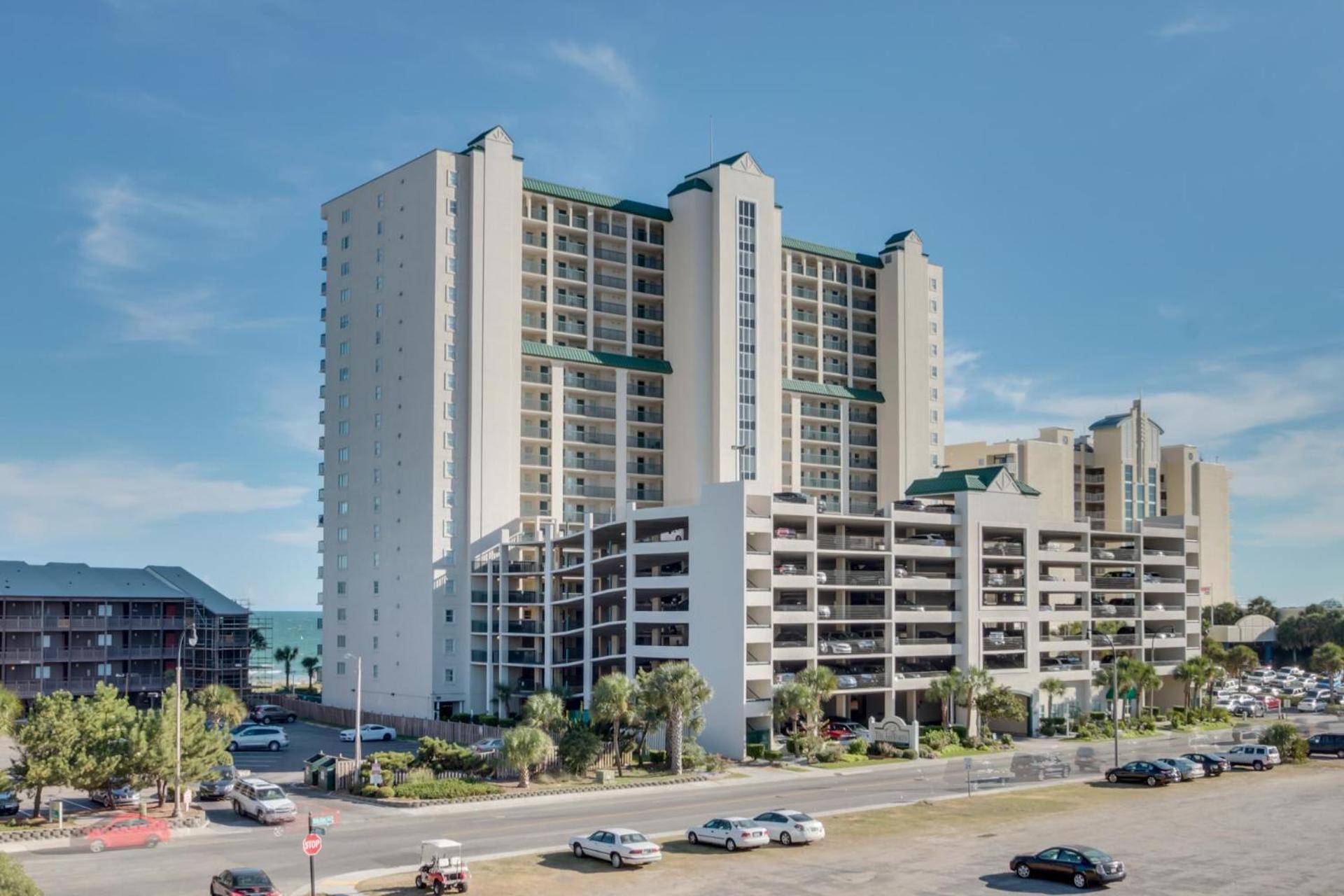 Ashworth 807 - Ocean Front-Ocean Drive Section Villa Myrtle Beach Bagian luar foto