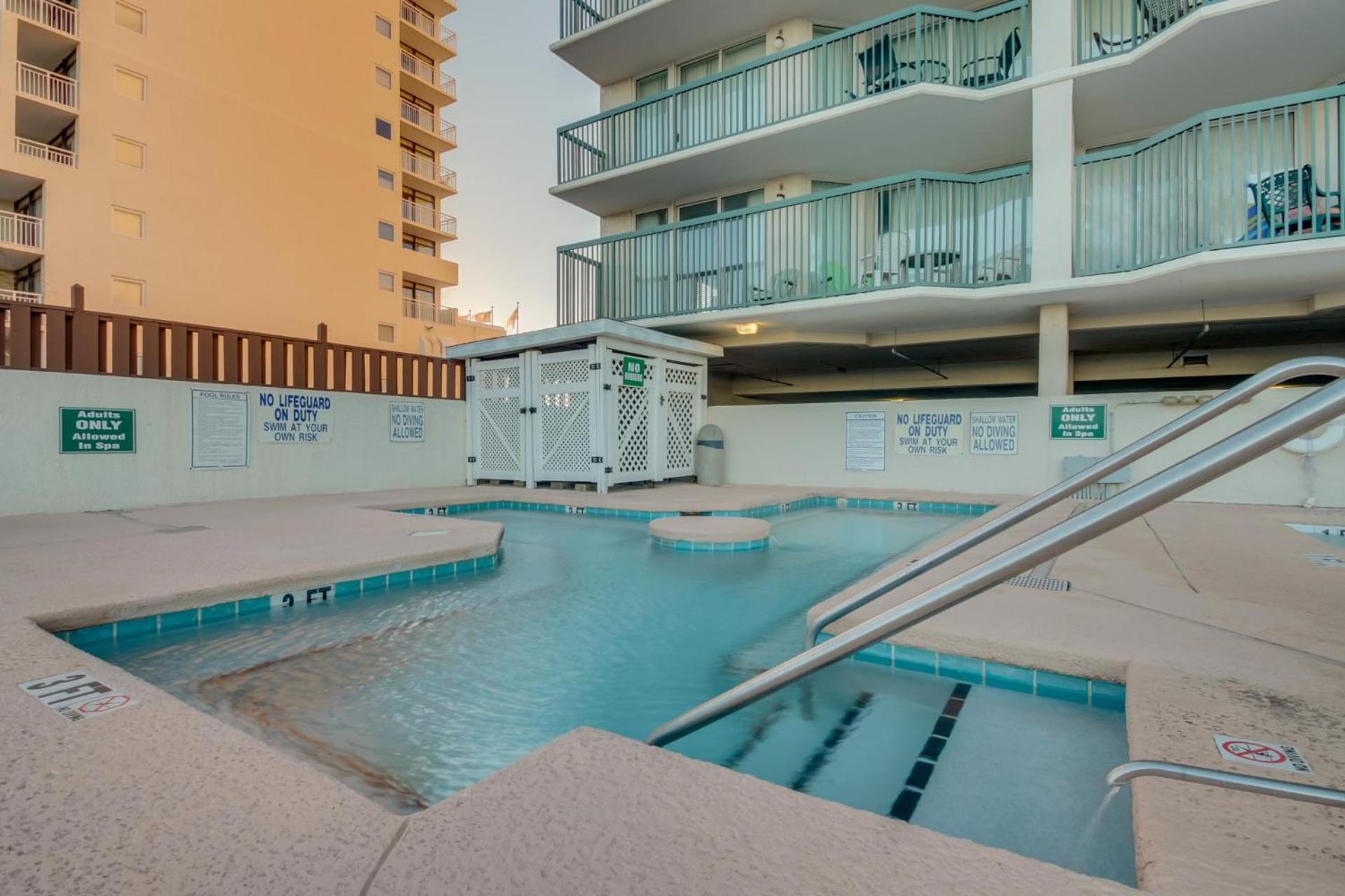 Ashworth 807 - Ocean Front-Ocean Drive Section Villa Myrtle Beach Bagian luar foto