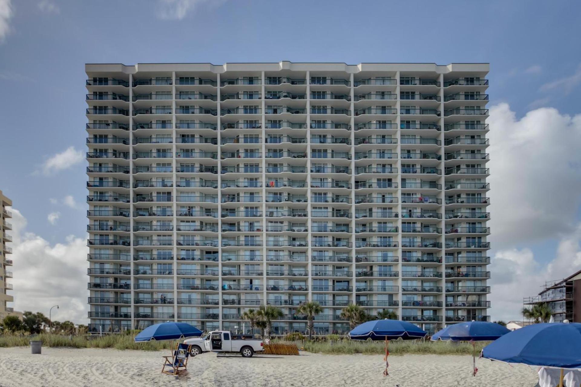 Ashworth 807 - Ocean Front-Ocean Drive Section Villa Myrtle Beach Bagian luar foto
